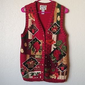 Heirloom Collectibles knit sweater vest